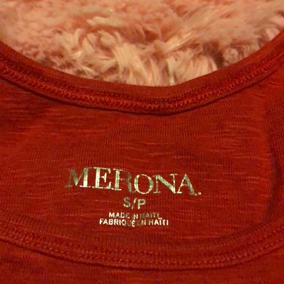 Red Merona Tank - Picture 2 of 4